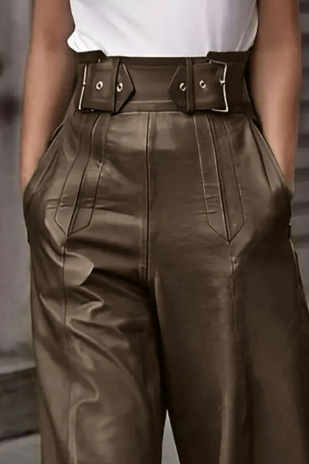 SoHo Power Wide Flare Pants