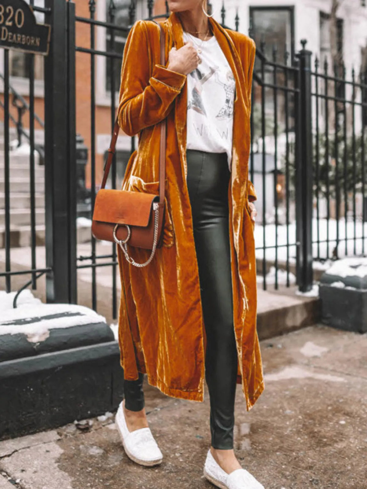 Hudson Luxe Longline Cardigan
