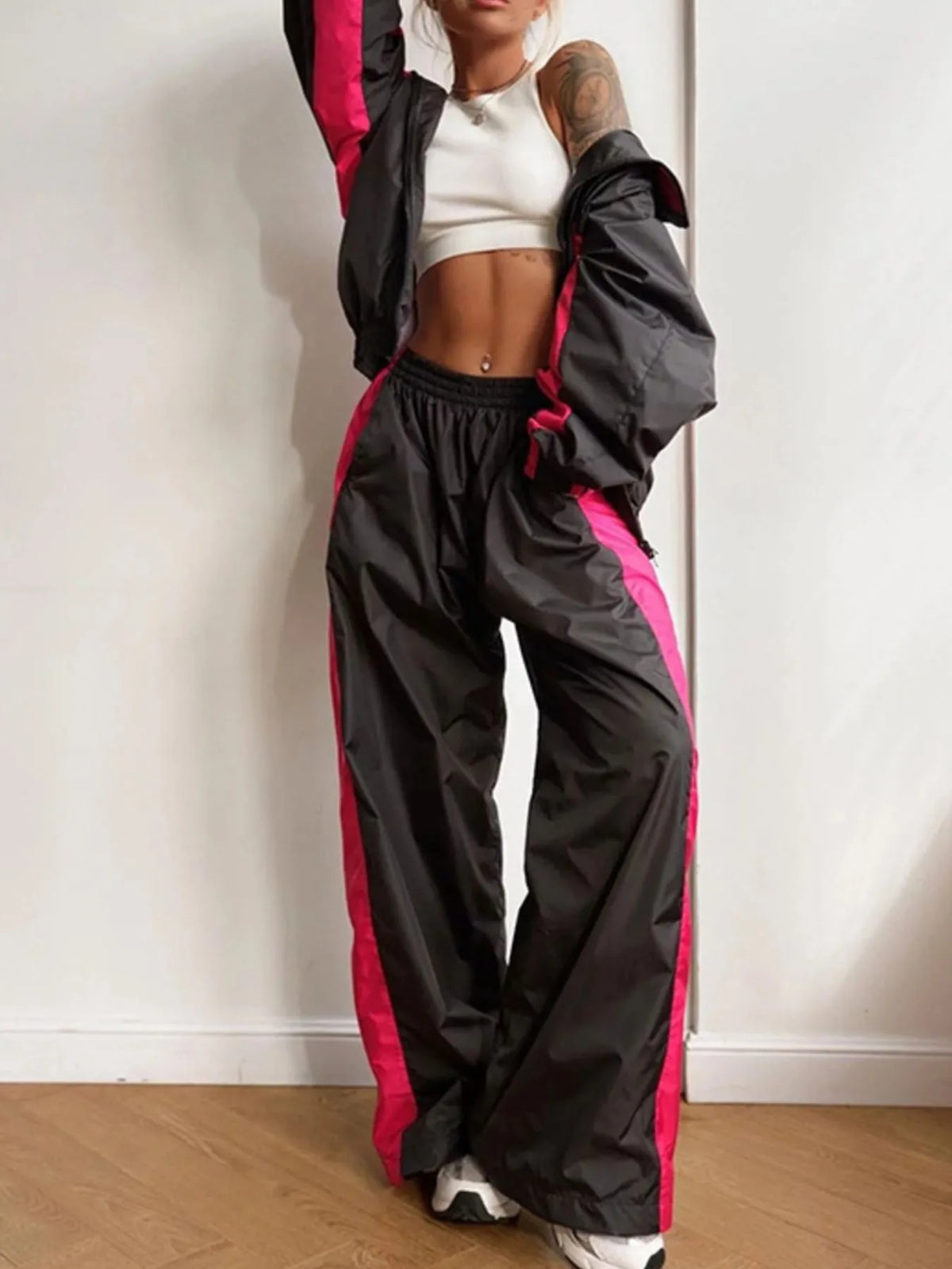 Fearless Long Sleeve Top & Pants Set