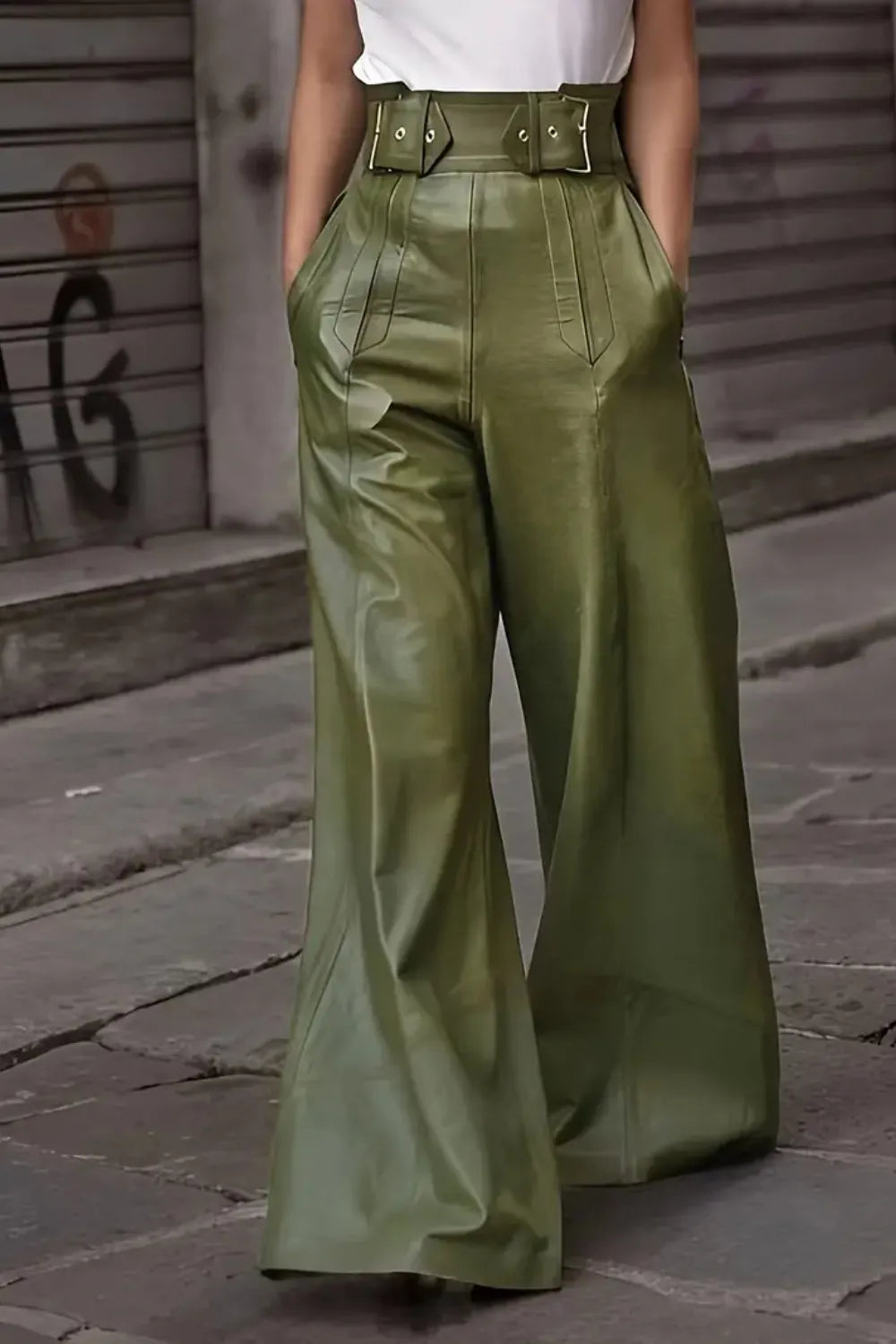 SoHo Power Wide Flare Pants