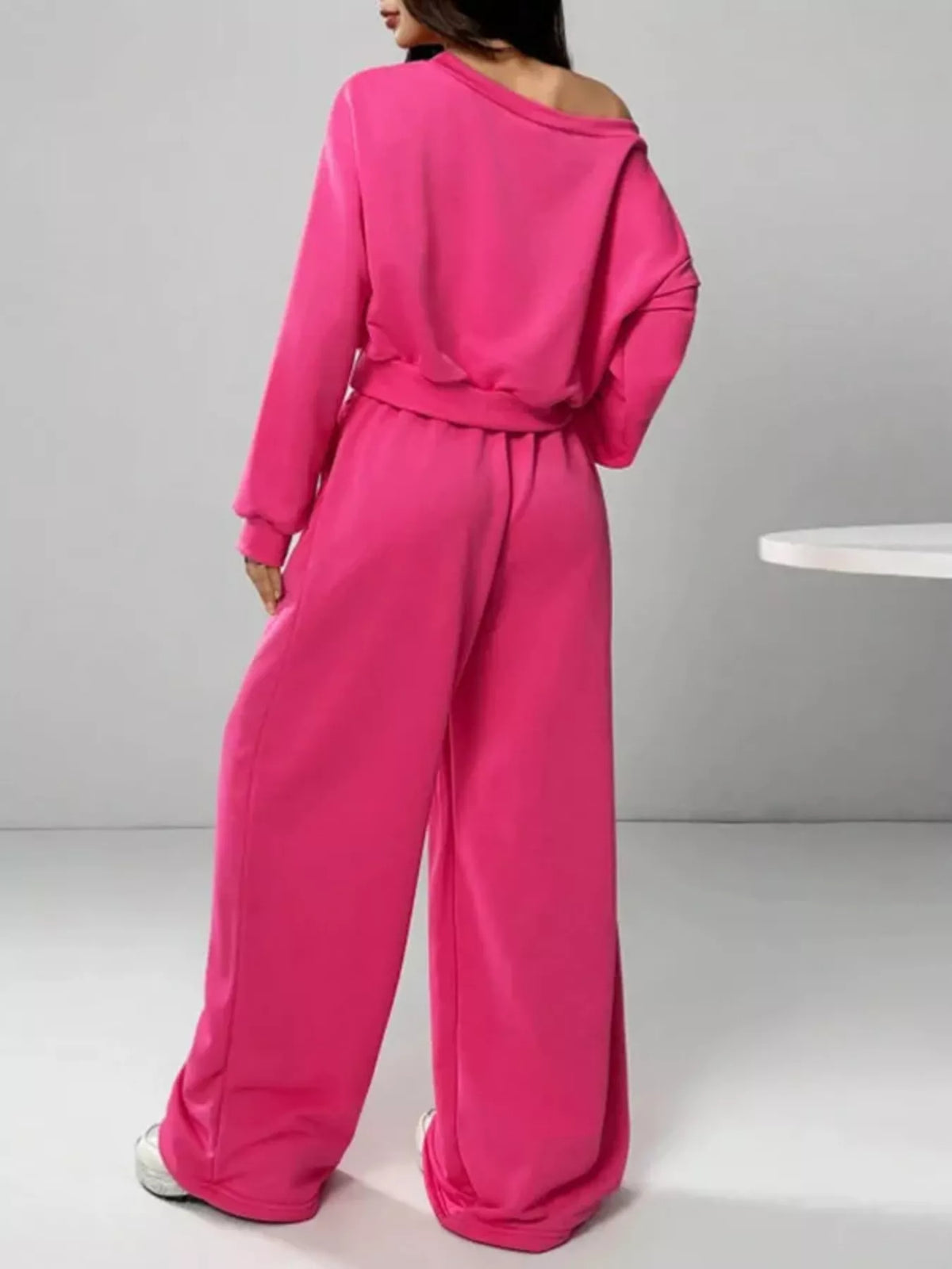 Bare Elegance Boat Neck Lounge Set