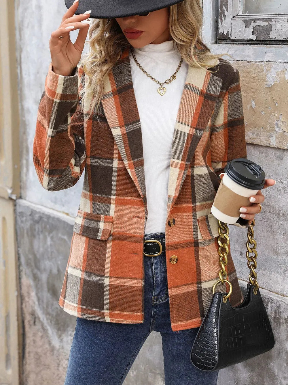 Madison Heritage Plaid Blazer