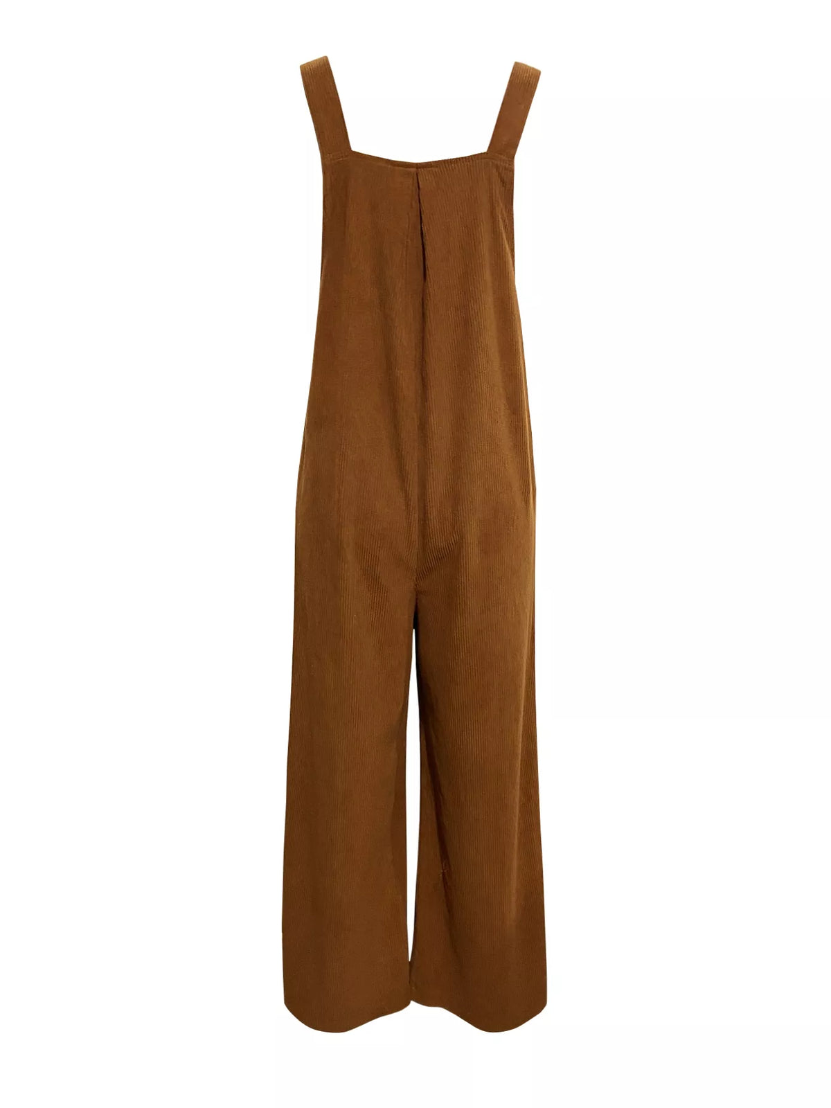 Effortless Muse Ruched Wide-Leg Jumpsuit