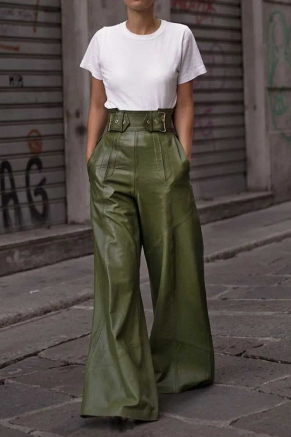 SoHo Power Wide Flare Pants