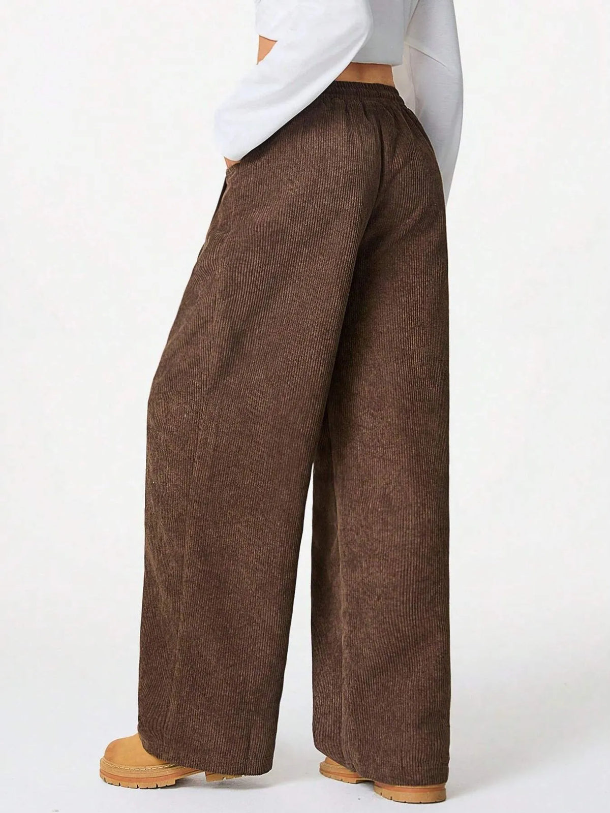 City Lights Drawstring Wide Leg Pants