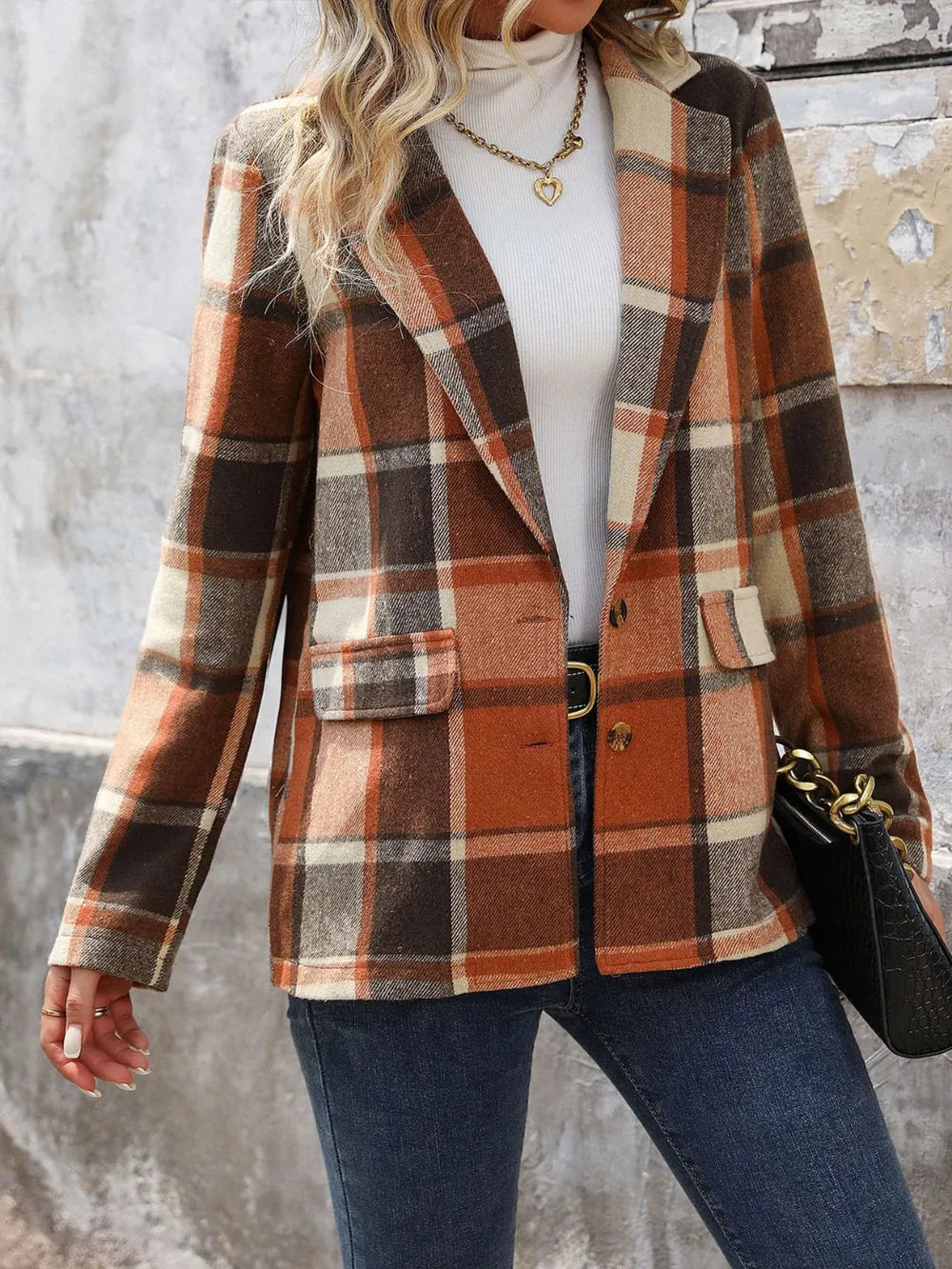 Madison Heritage Plaid Blazer