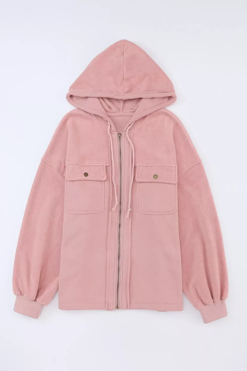 City Layer Zip-Up Jacket with Pockets