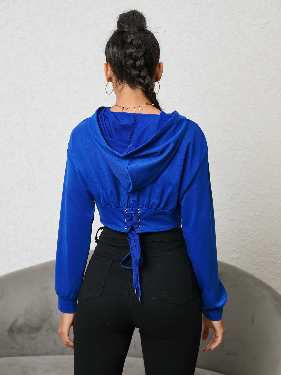 Harbor Essential Drawstring Hoodie