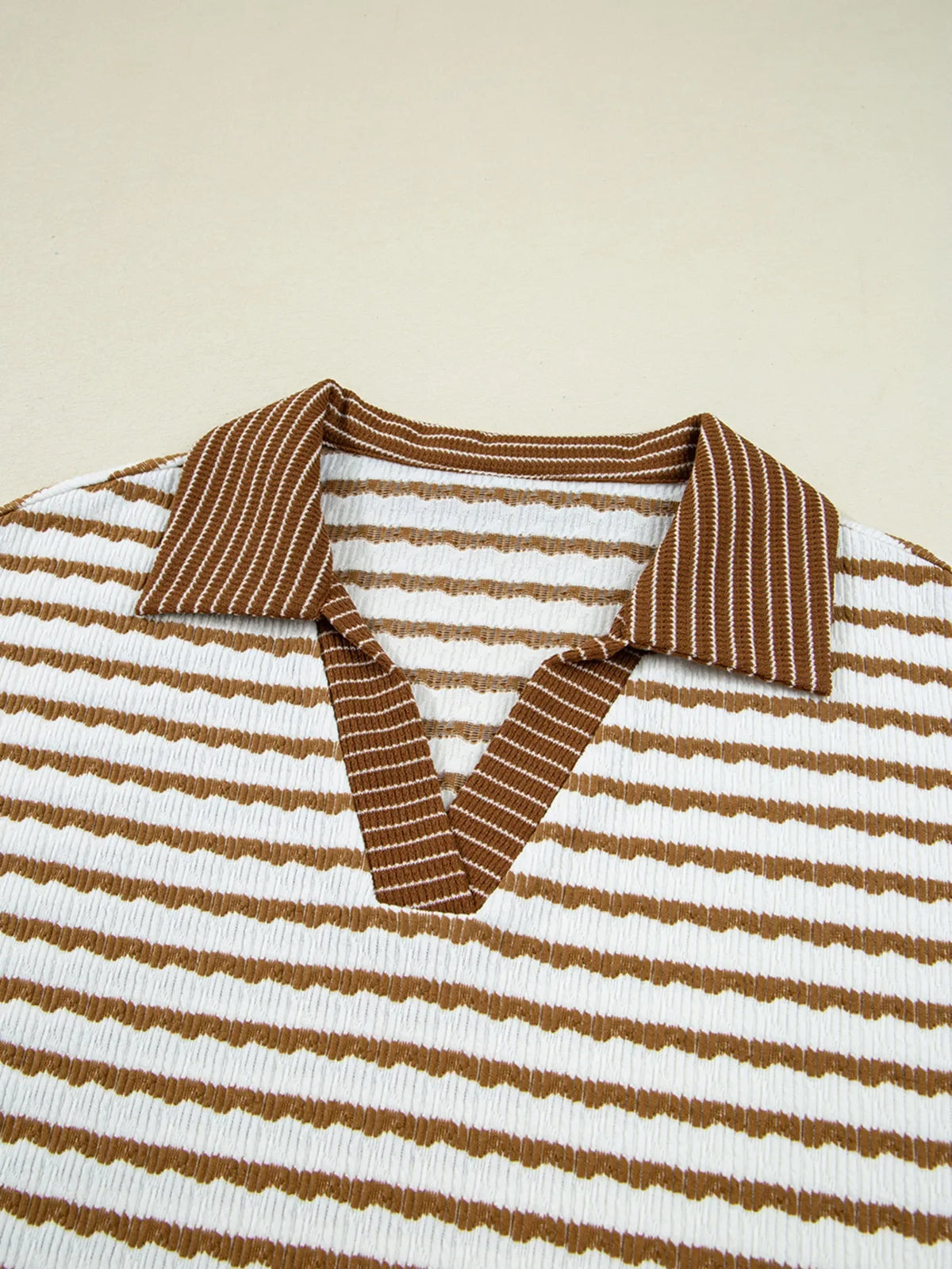 Loft Society Stripe Top & Pant Set