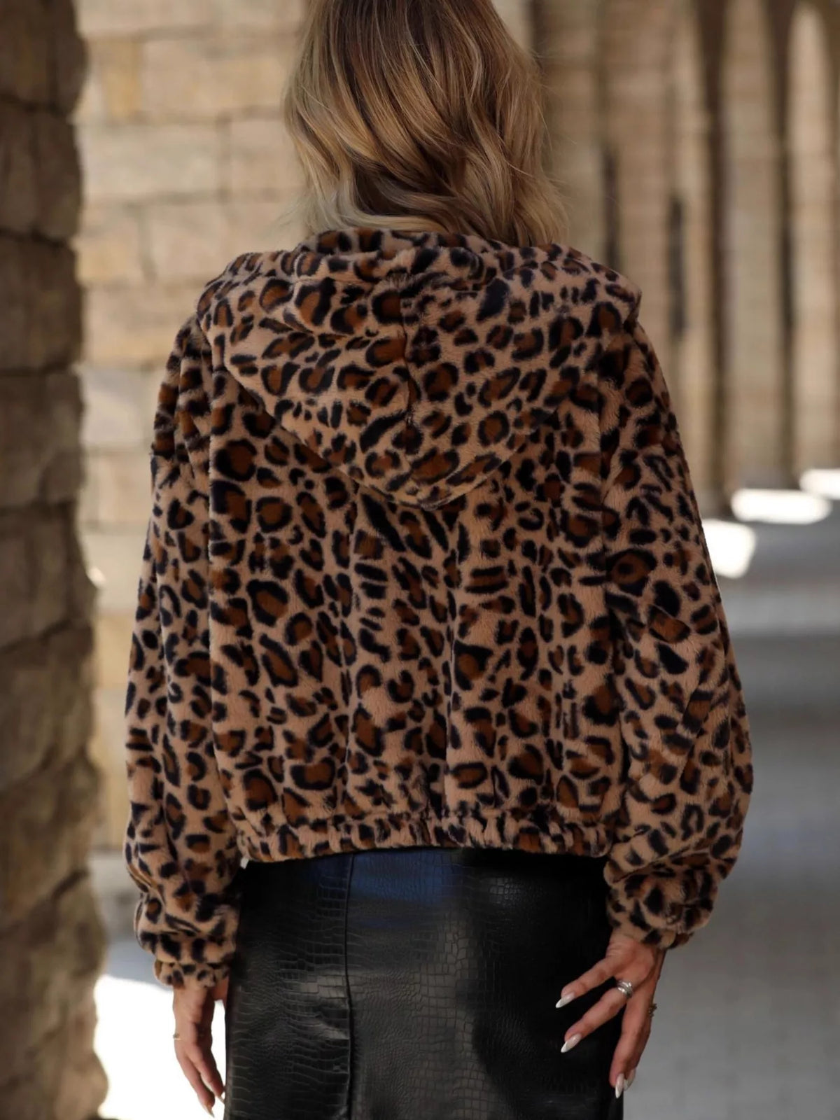 Midnight Safari Hoodie Jacket