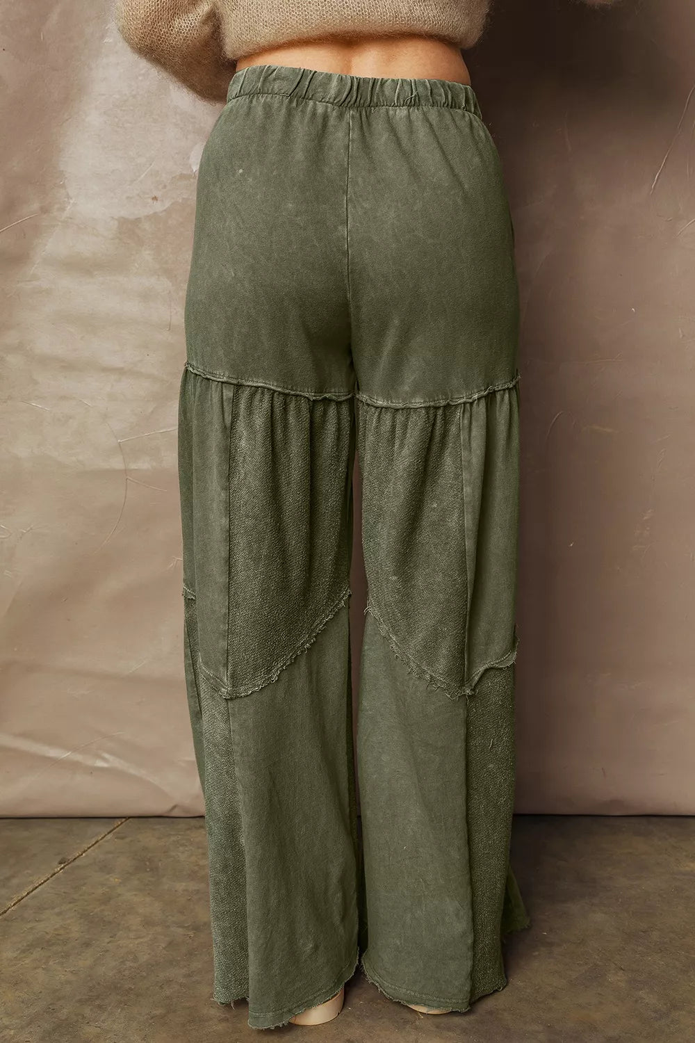 Free Spirit Tiered Wide-Leg Pants