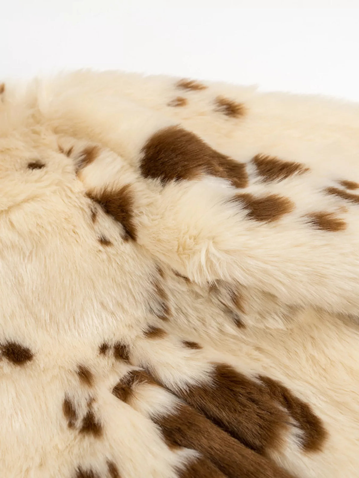 Midtown Muse Faux Fur Cropped Jacket