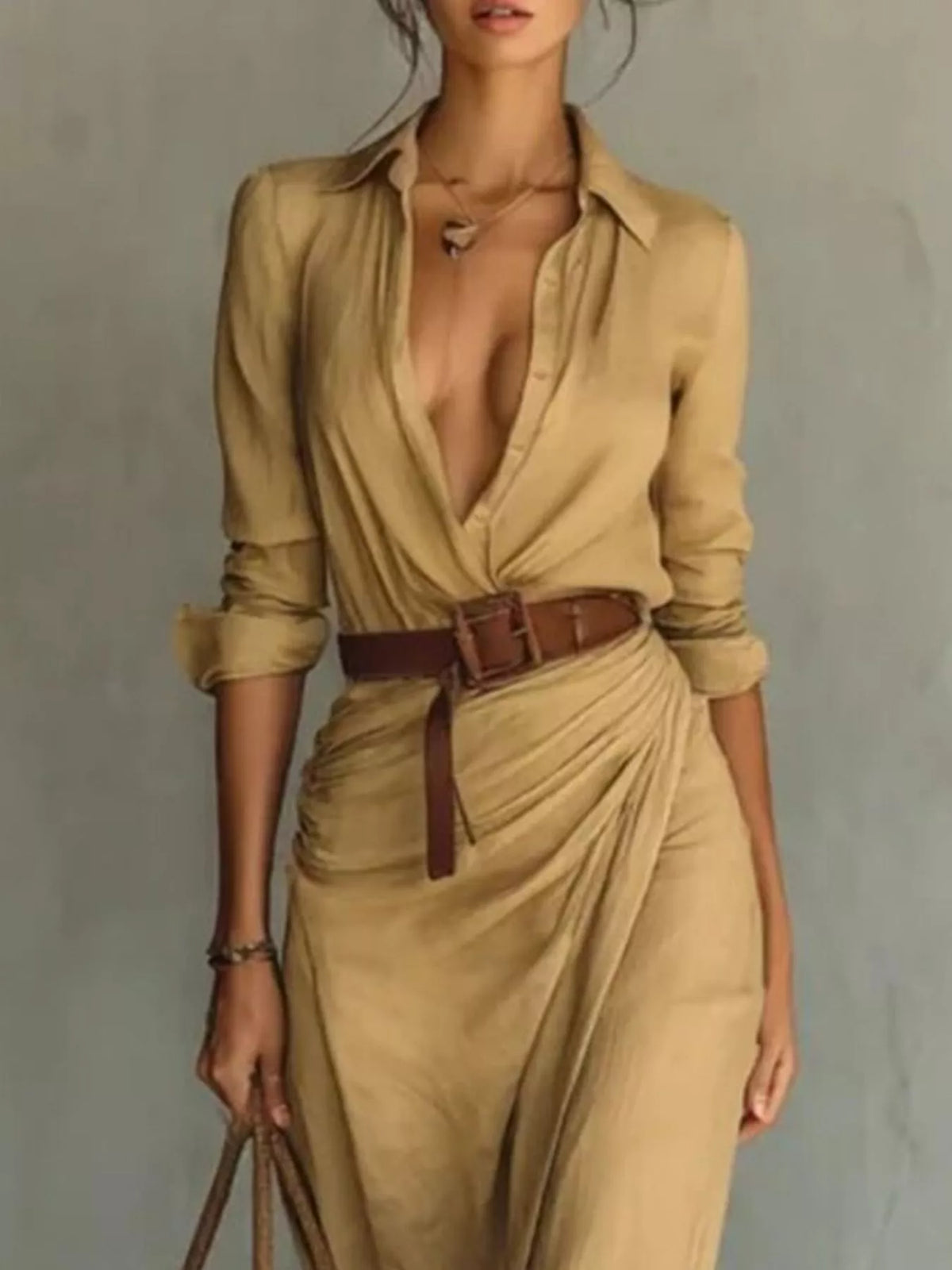 Contour Muse Ruched Maxi Dress Plus Size