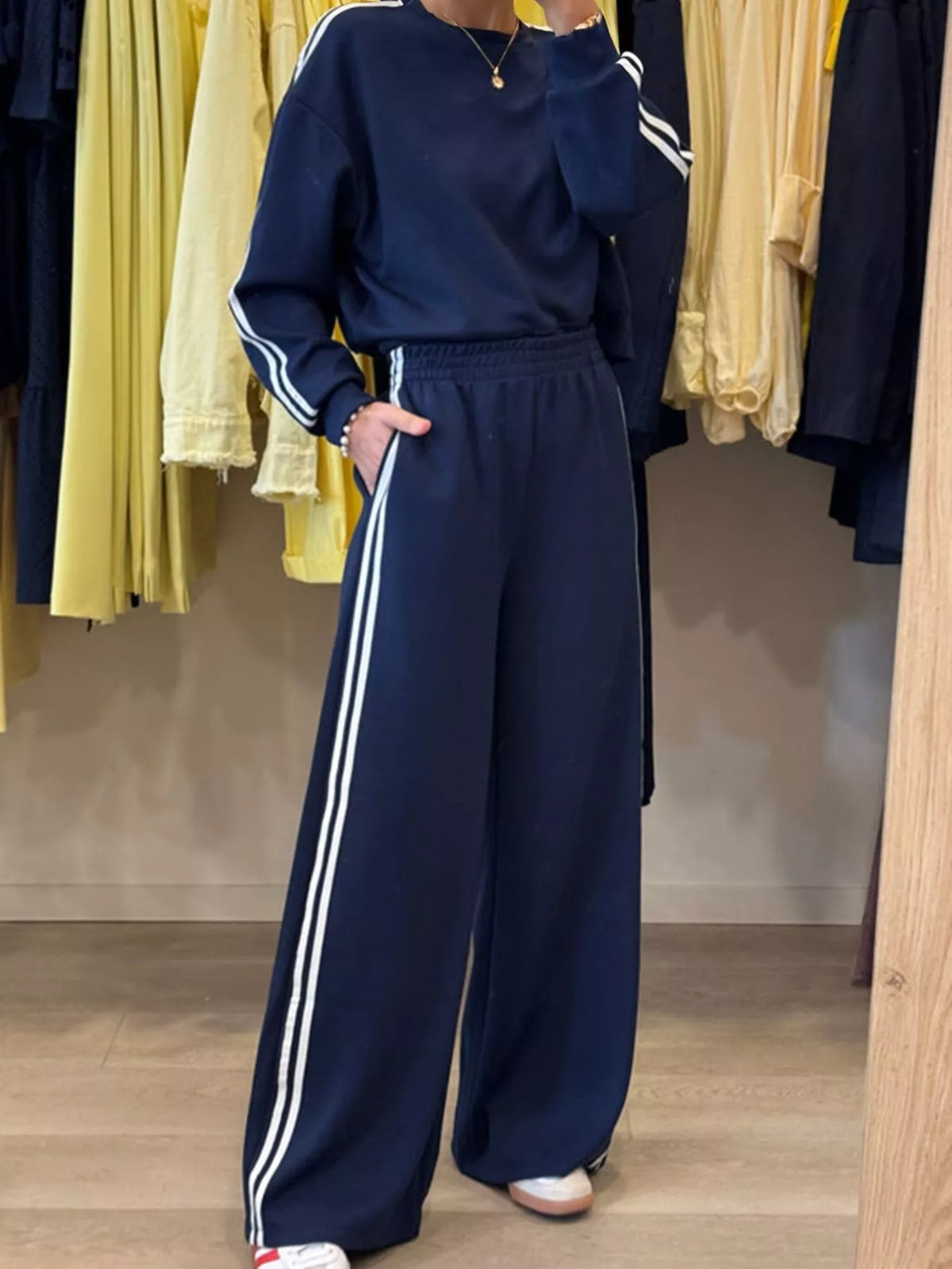 Varsity Luxe Lounge Set