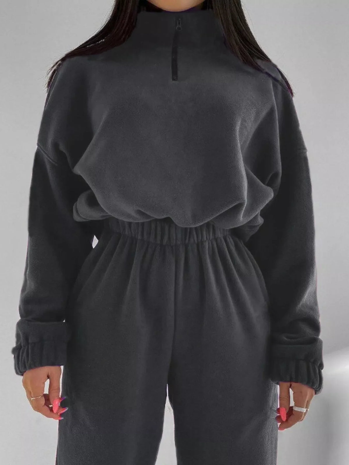 Off-Duty Zip Lounge Set