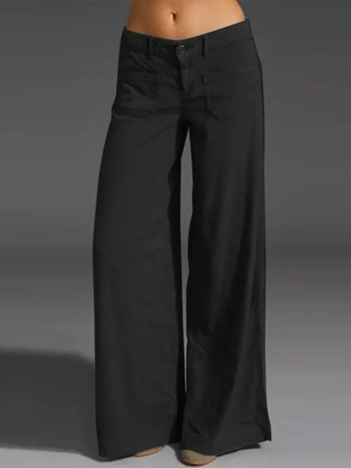 Modern Muse Wide Leg Pants Plus Size