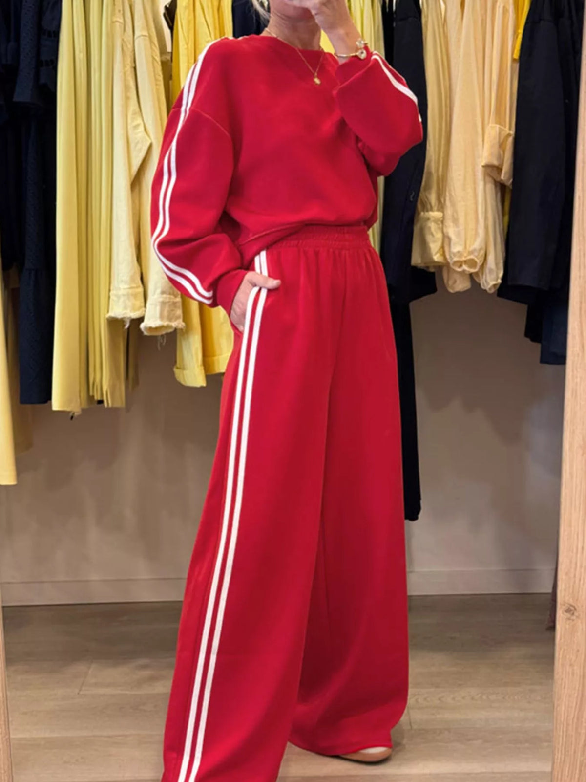 Varsity Luxe Lounge Set