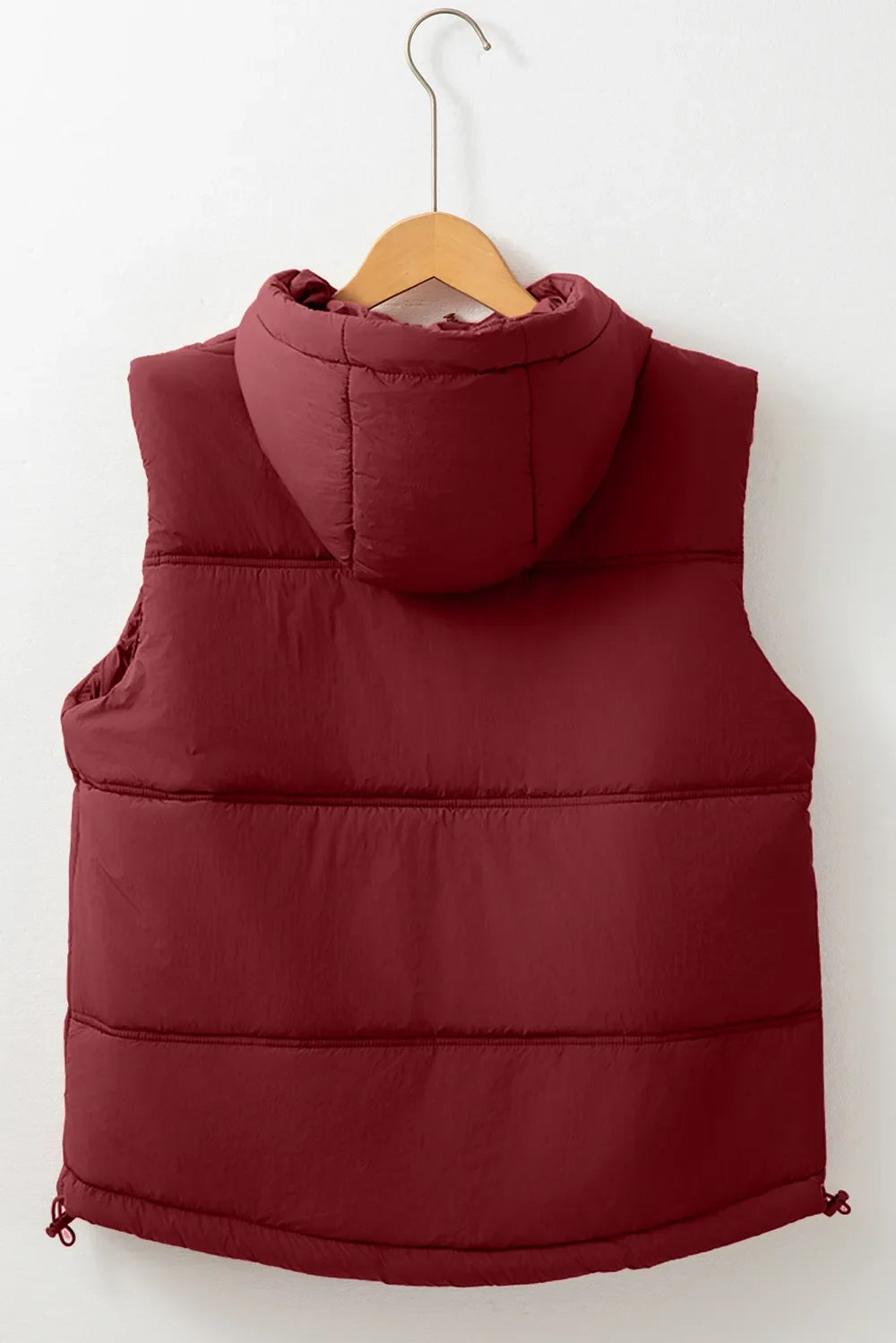 City Utility Hooded Vest Coat