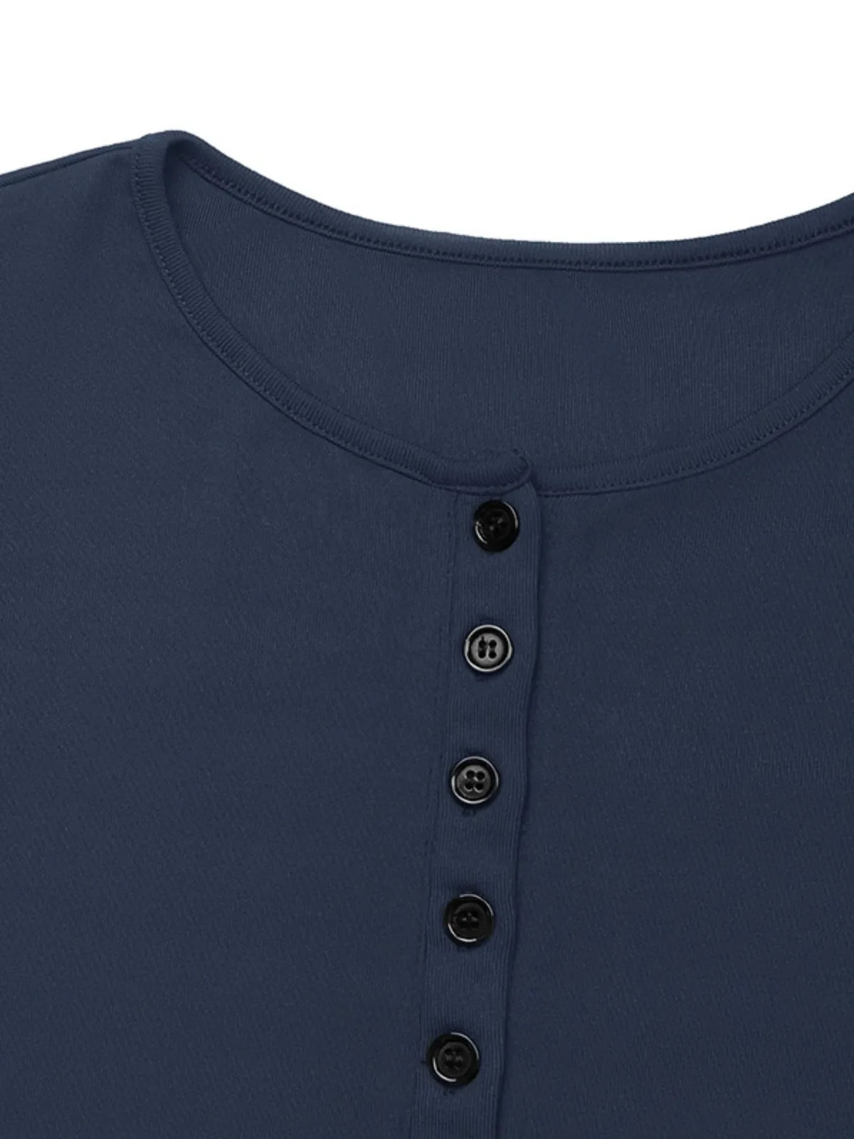City Ease Long Sleeve Fitted T-Shirt