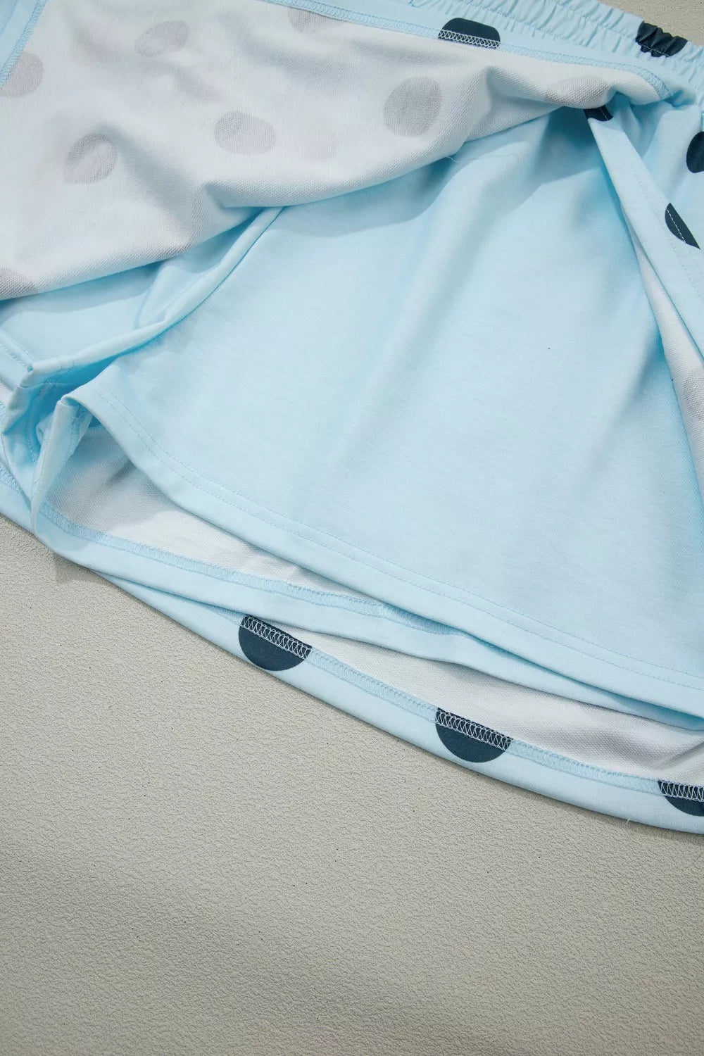 Loft Living Polka Dot Top & Skort Set