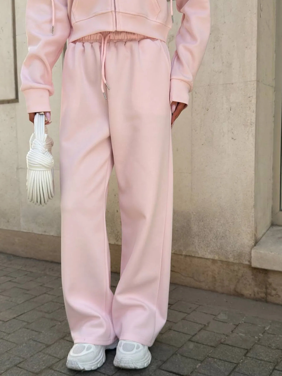 Skyline Glow Drawstring Hoodie & Pants Set