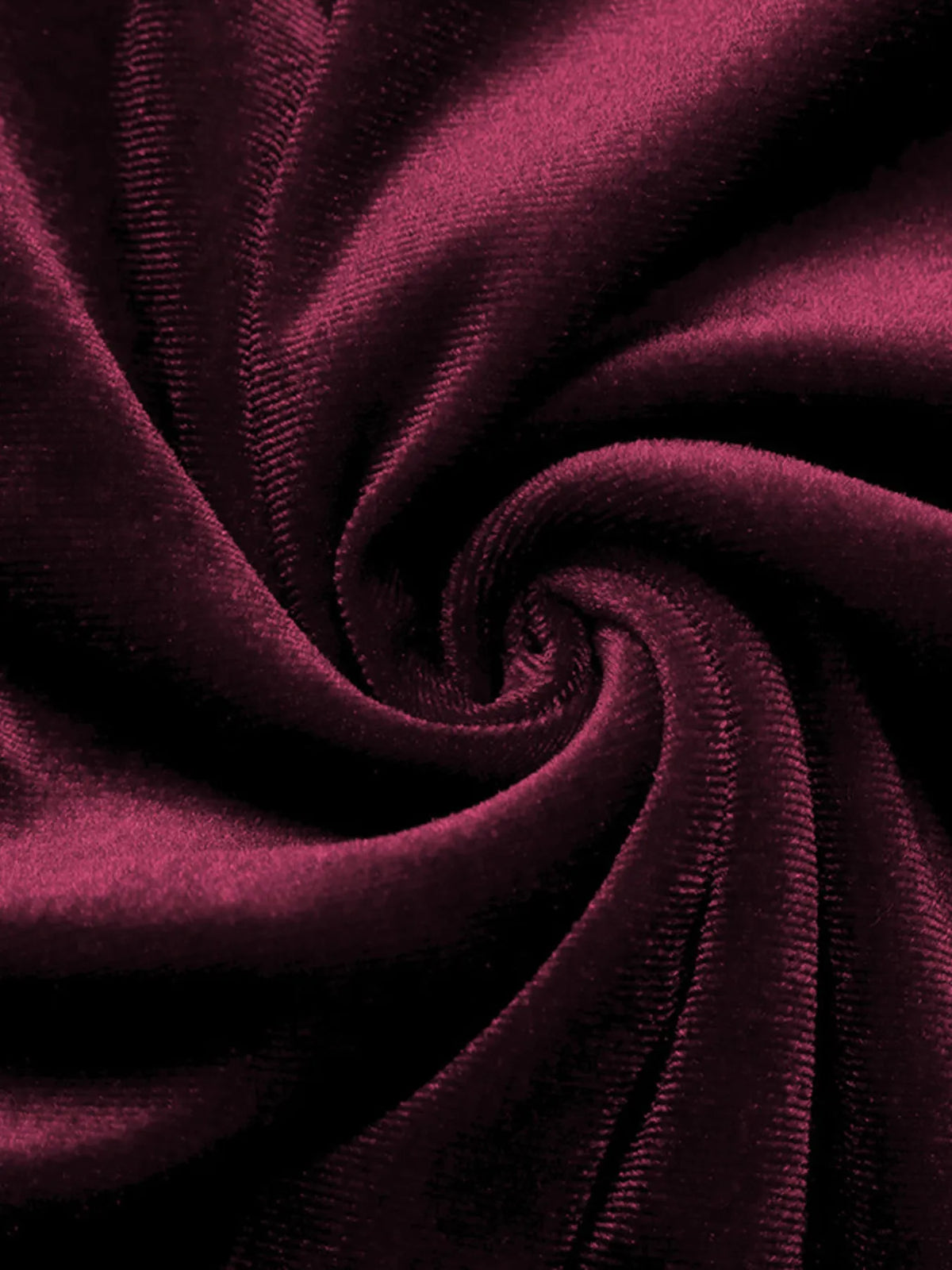 Soho Spirit Side Tied Velvet Skirt