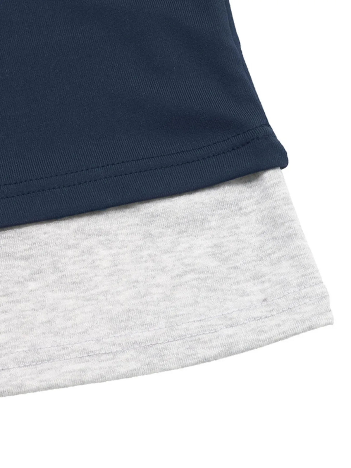 City Ease Long Sleeve Fitted T-Shirt