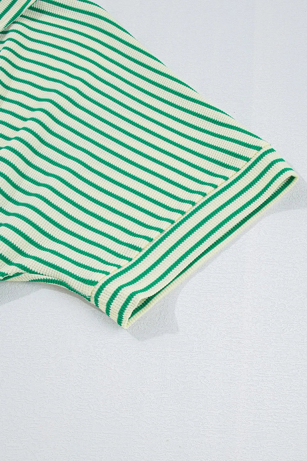 Harbor Stripe Tie-Waist Romper