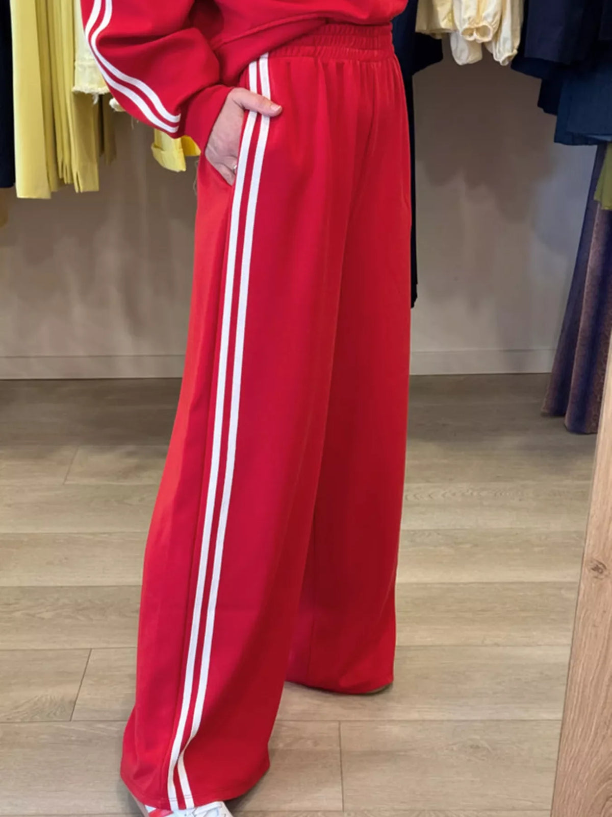 Varsity Luxe Lounge Set