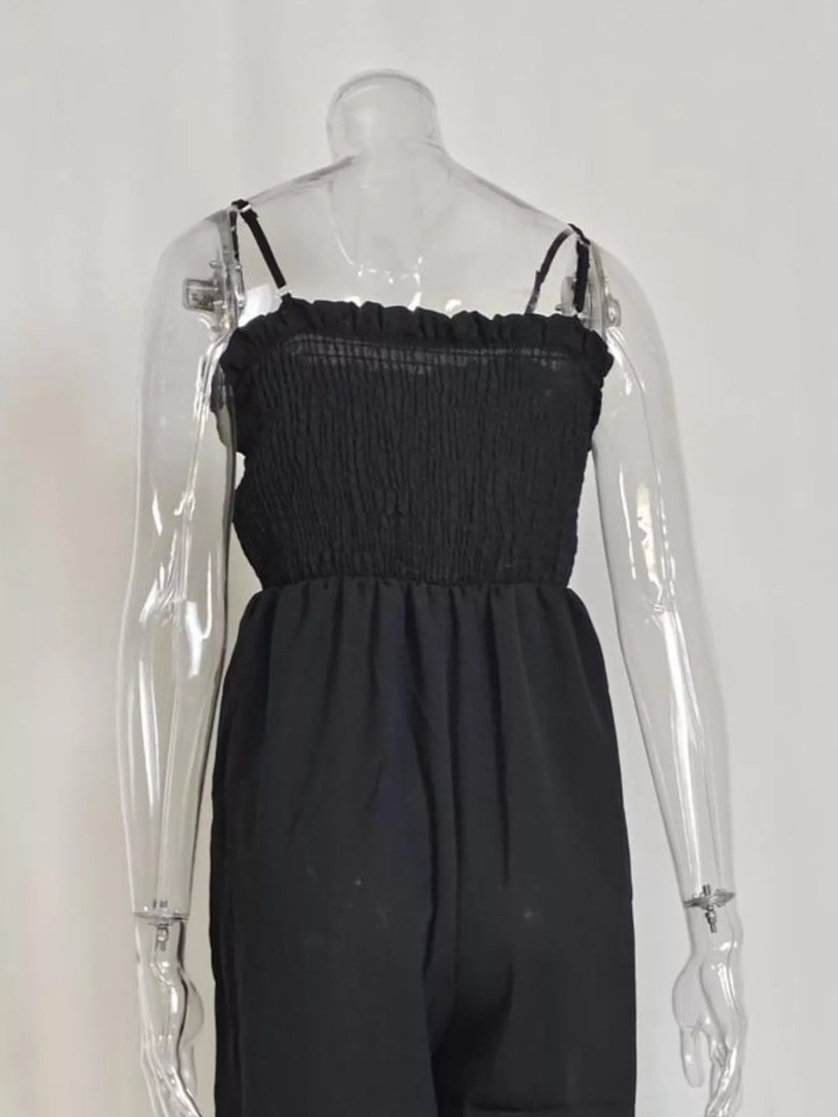 Rooftop Romance Smocked Wide Leg Jumpsuit