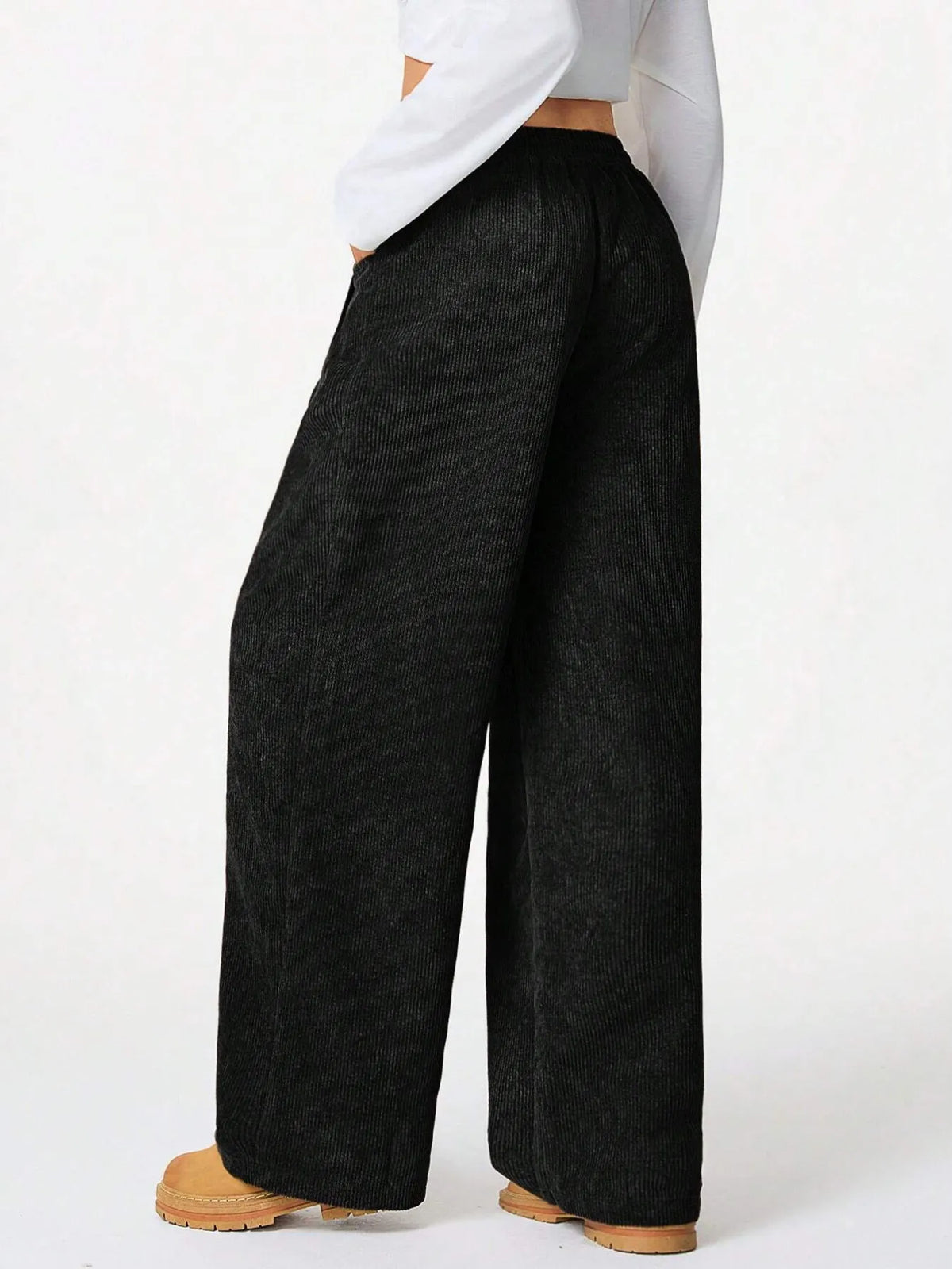 City Lights Drawstring Wide Leg Pants