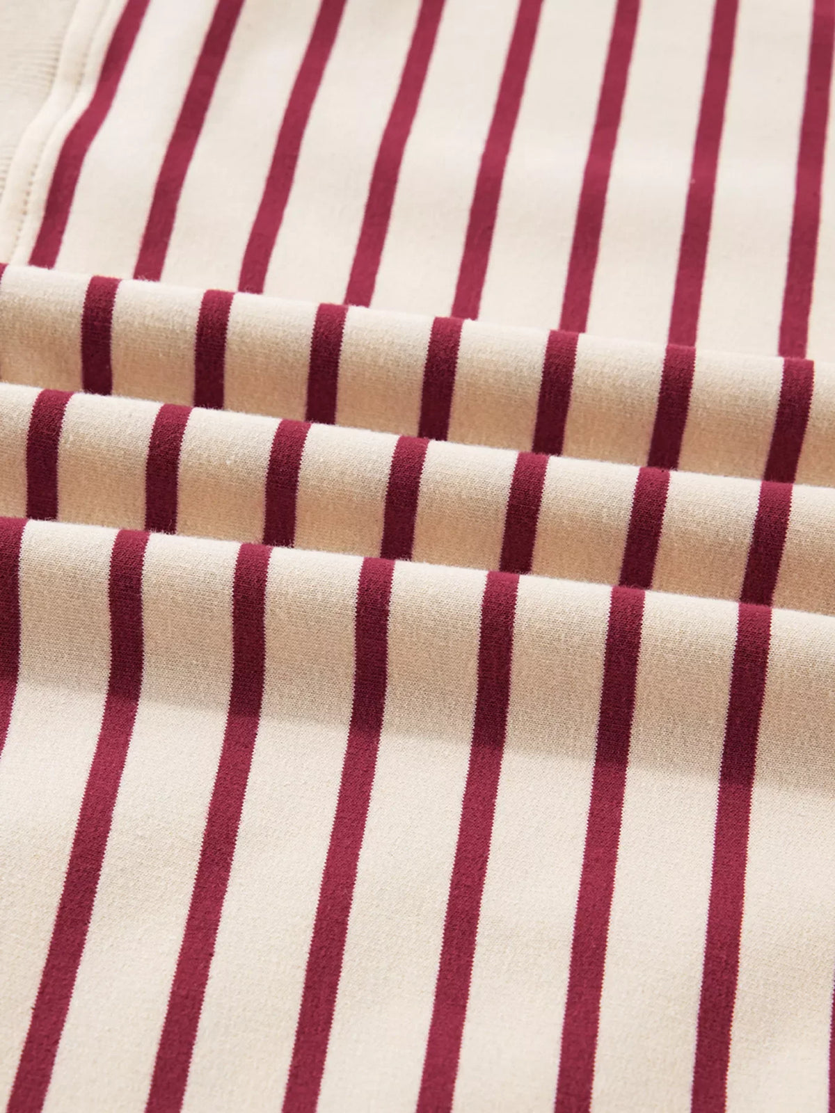 Harbor Breeze Striped Pullover & Bubble Mini Skirt Set