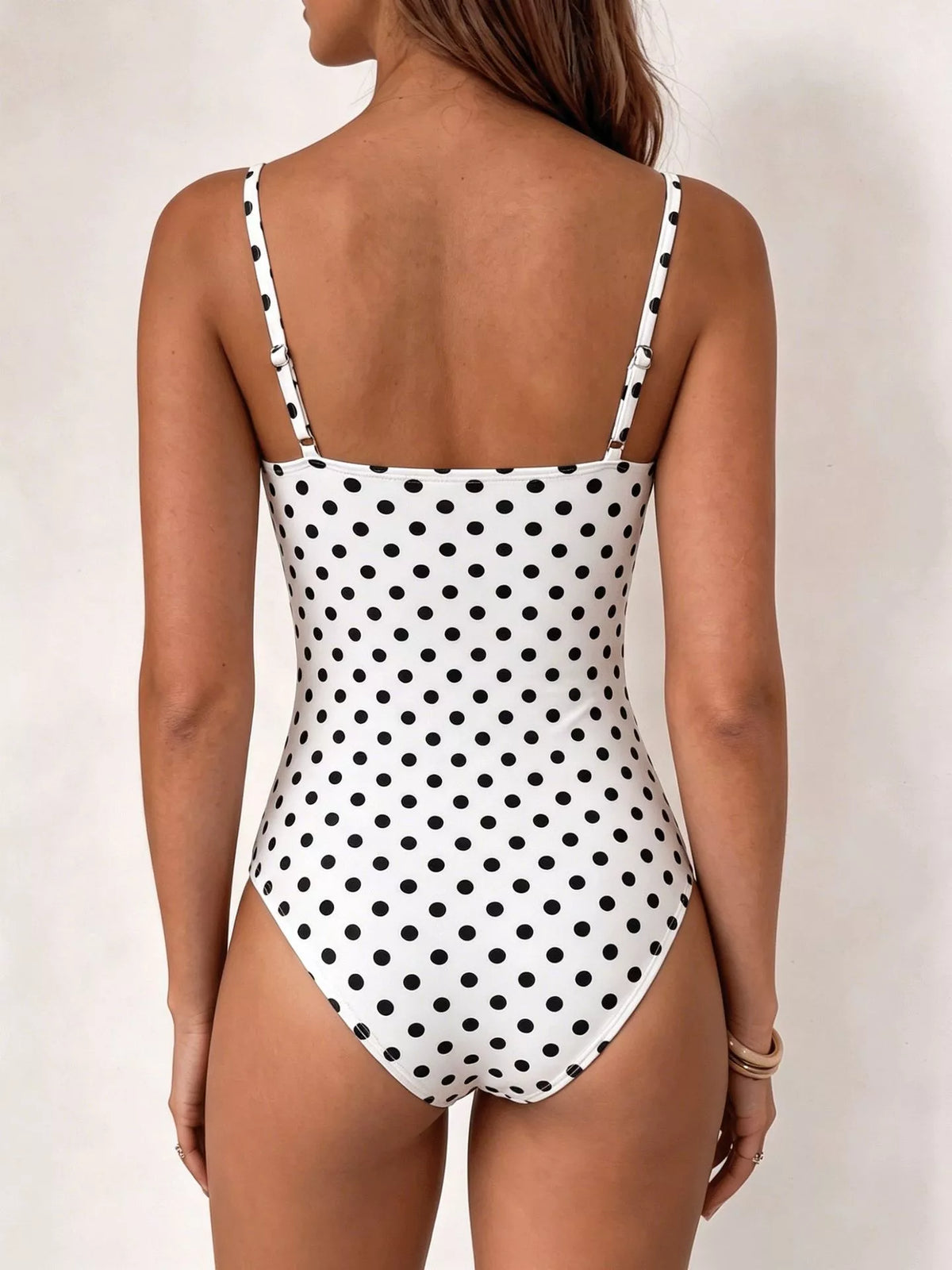 City Society Polka Dot Bodysuit