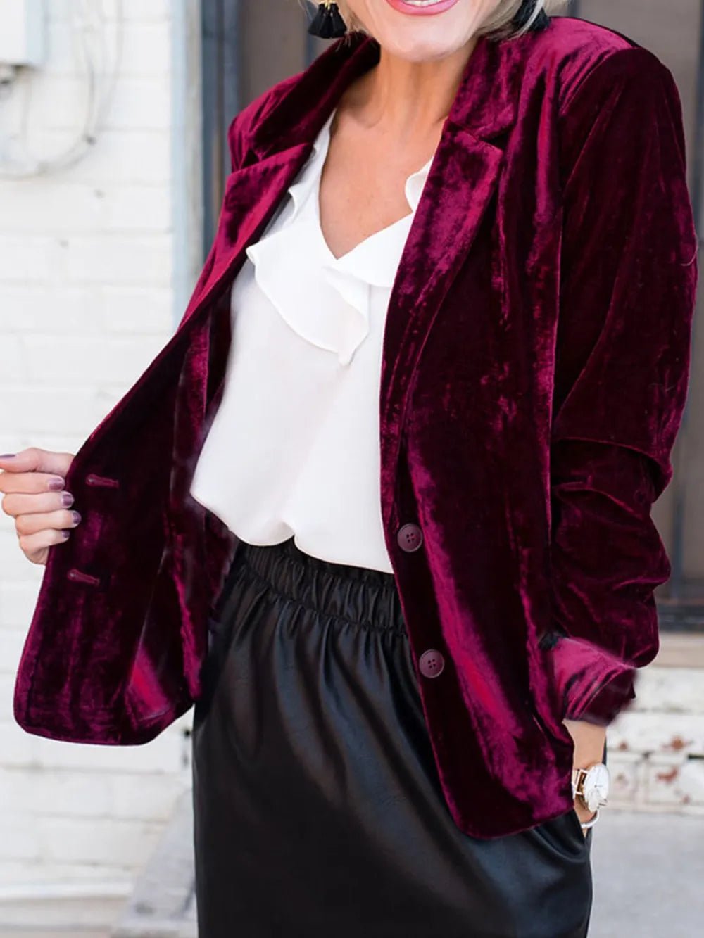 Fifth Avenue Power Blazer