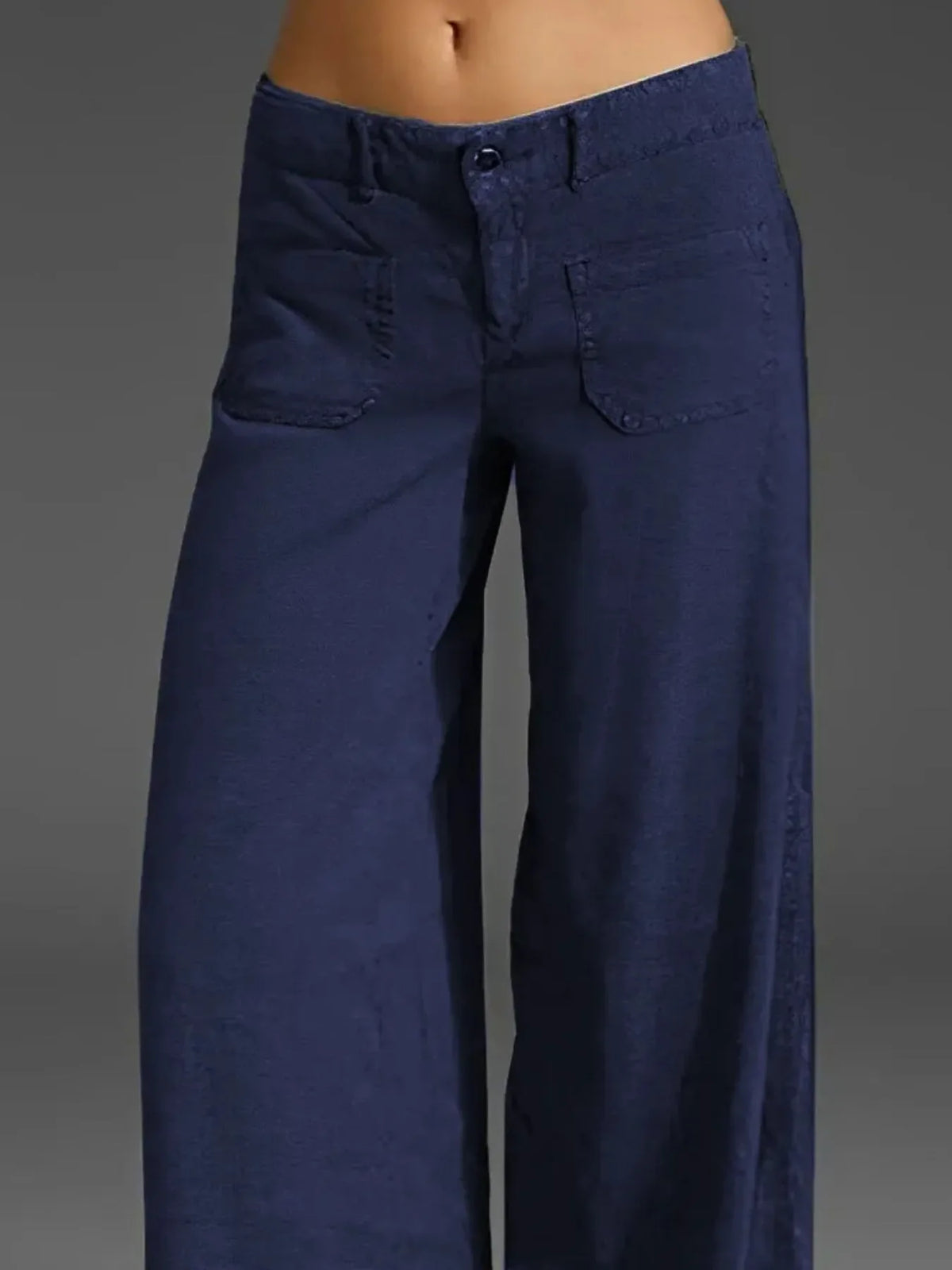 Modern Muse Wide Leg Pants Plus Size