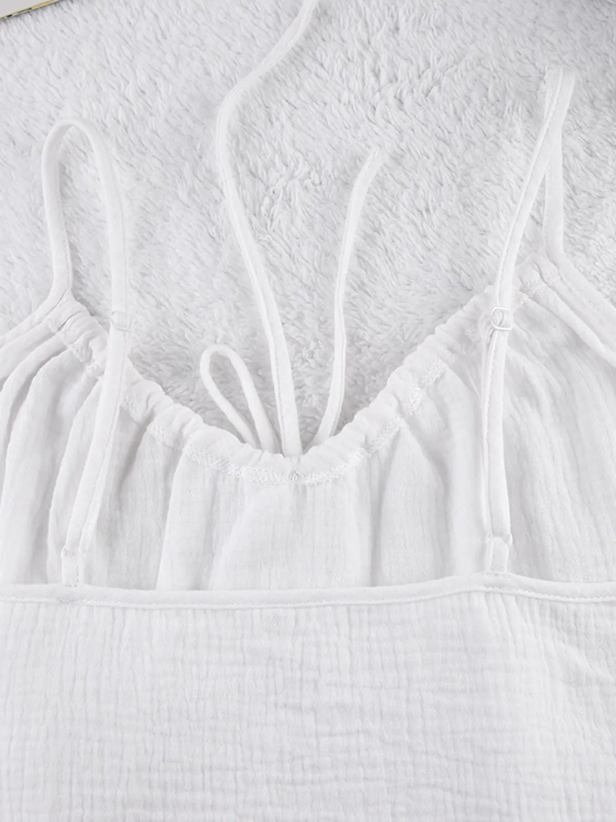 Serenade Tie Front Cami and Shorts Set