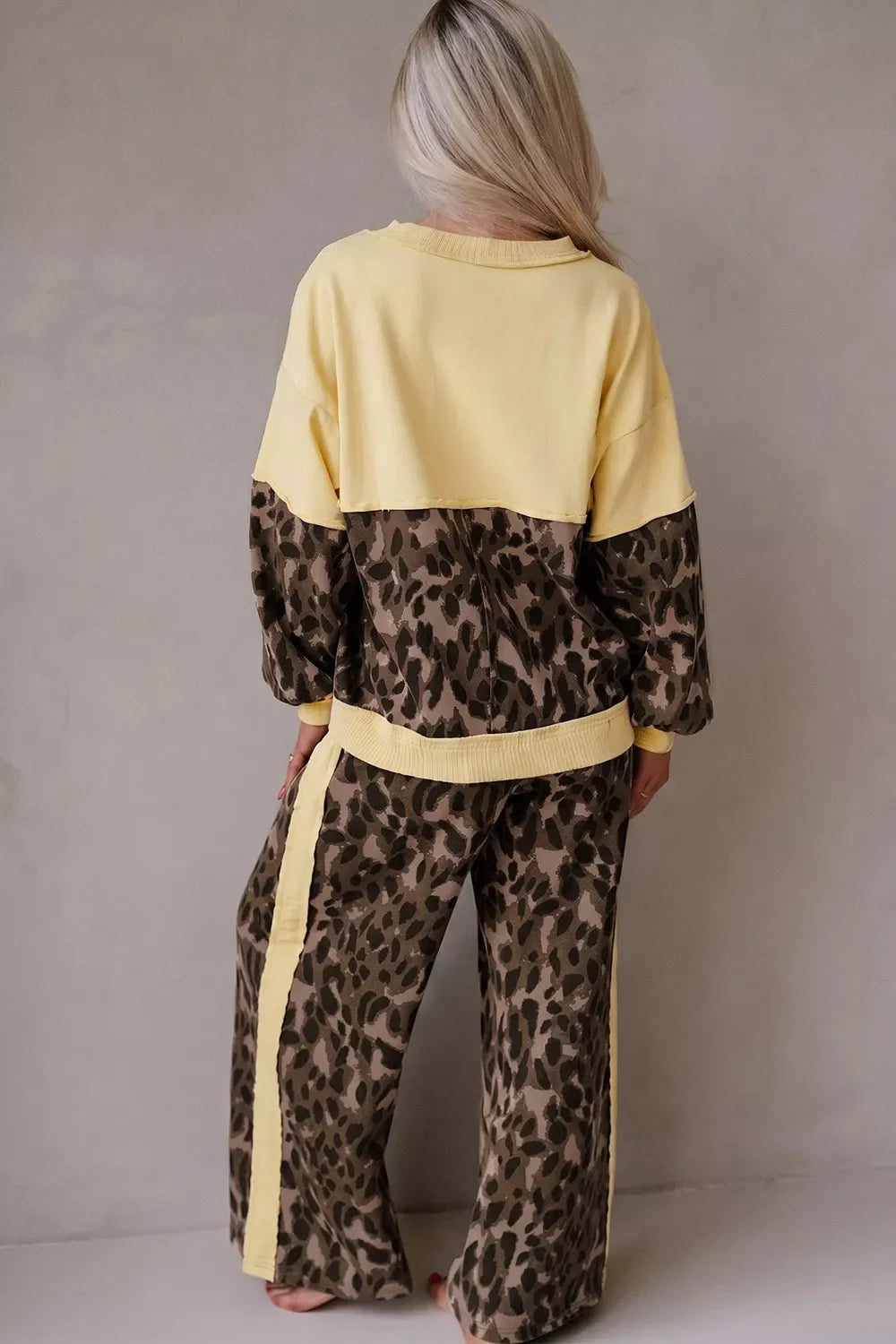 Limitless Leopard Print Top & Pant Set