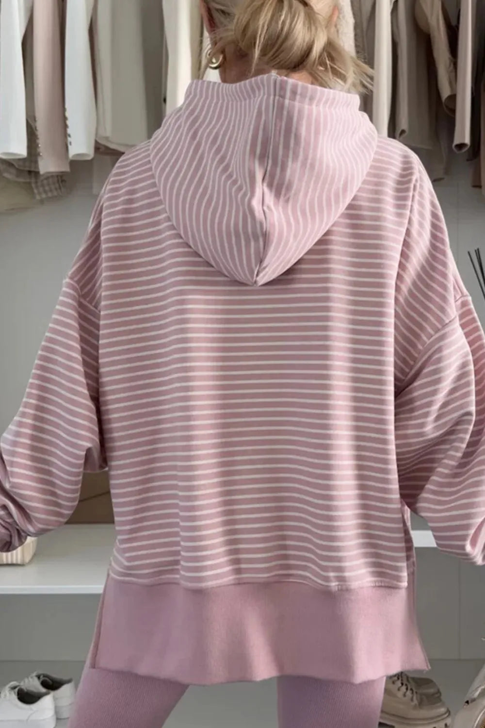 Dream Chaser Striped Hoodie