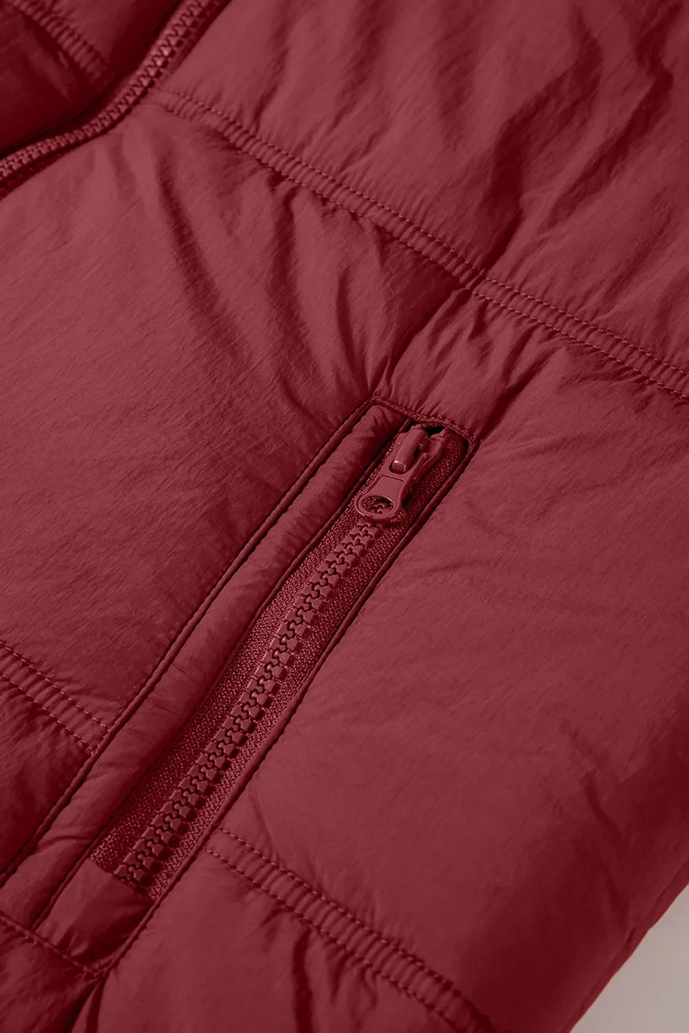 City Utility Hooded Vest Coat