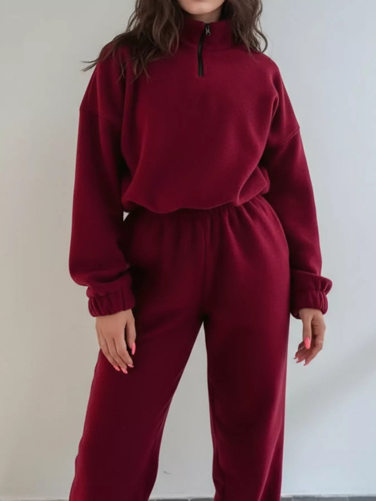 Off-Duty Zip Lounge Set