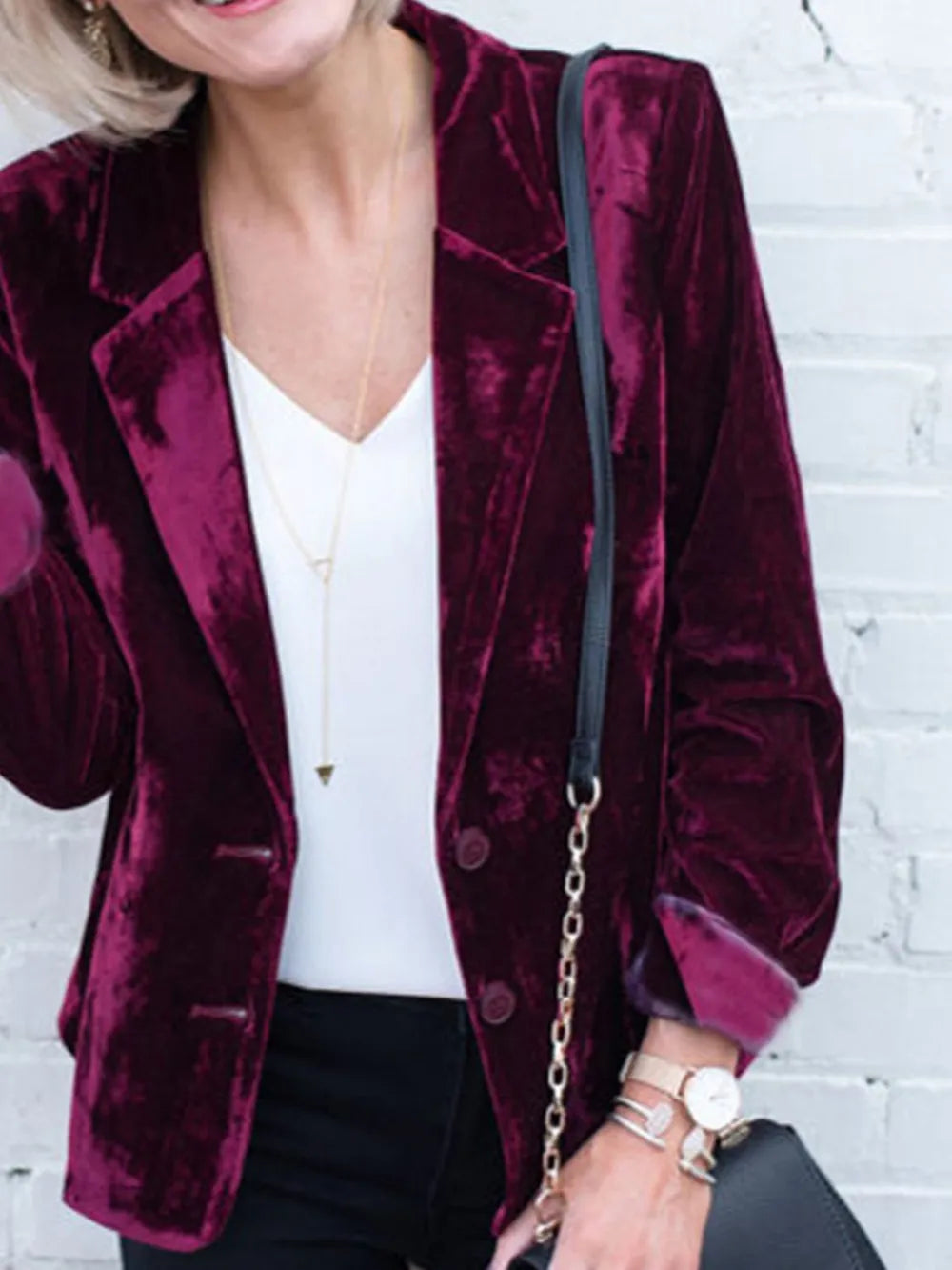 Fifth Avenue Power Blazer
