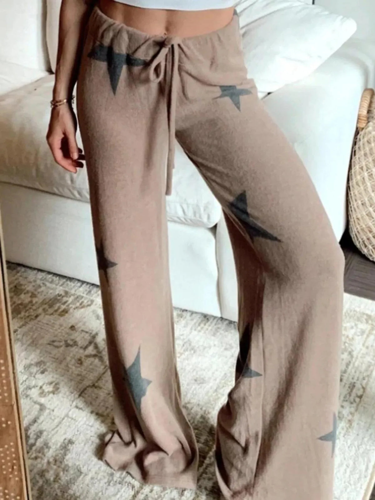 Star Gaze Top & Drawstring Pants Set