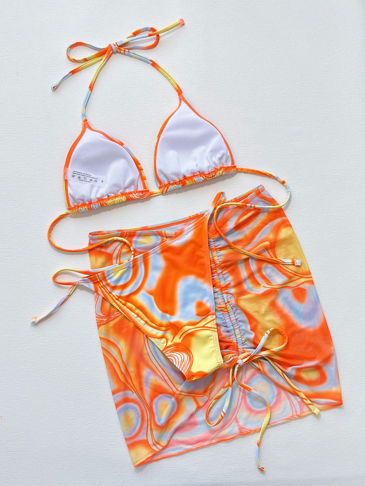 Sea Breeze Three-Piece Swim Set