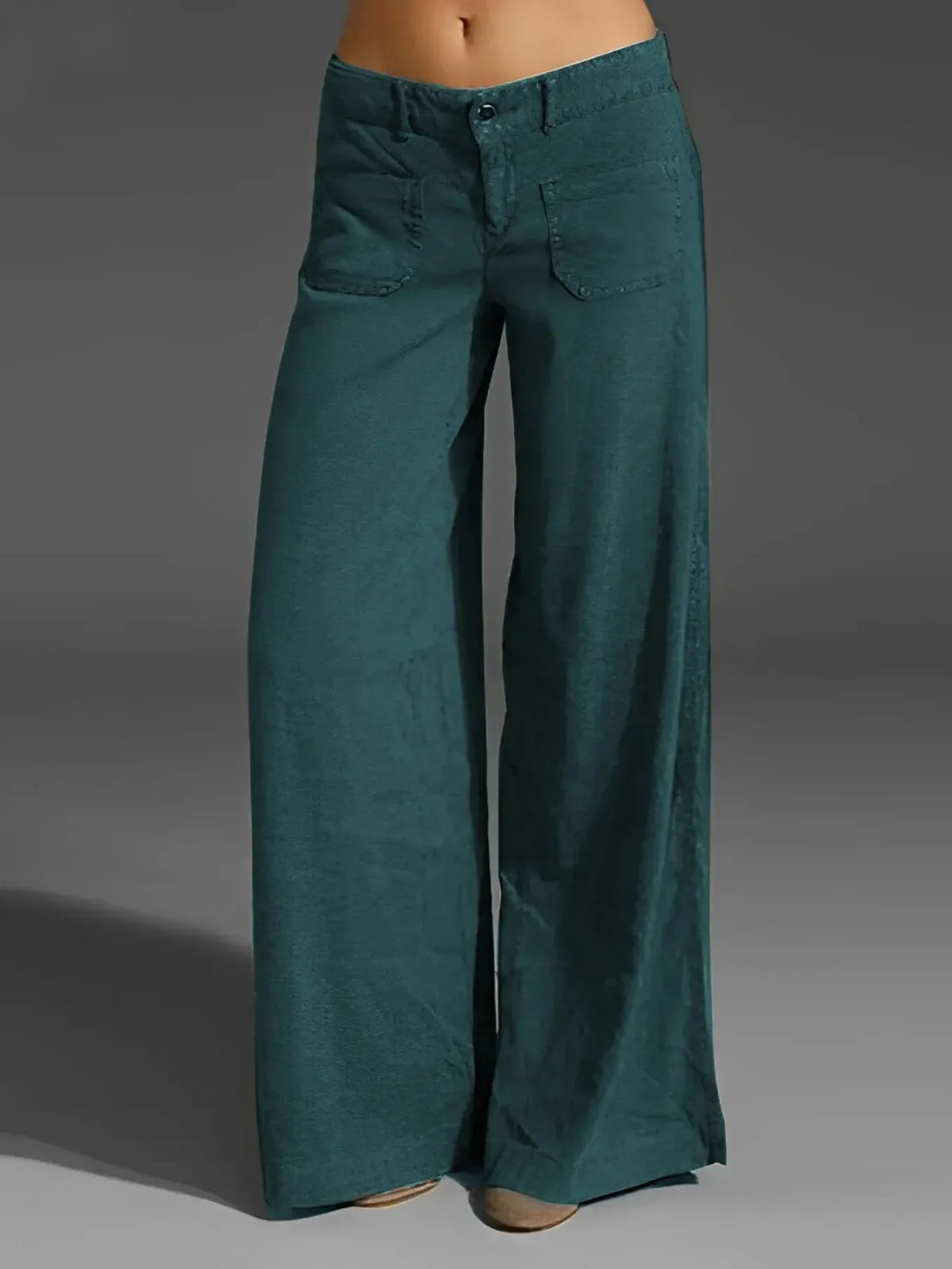 Modern Muse Wide Leg Pants Plus Size