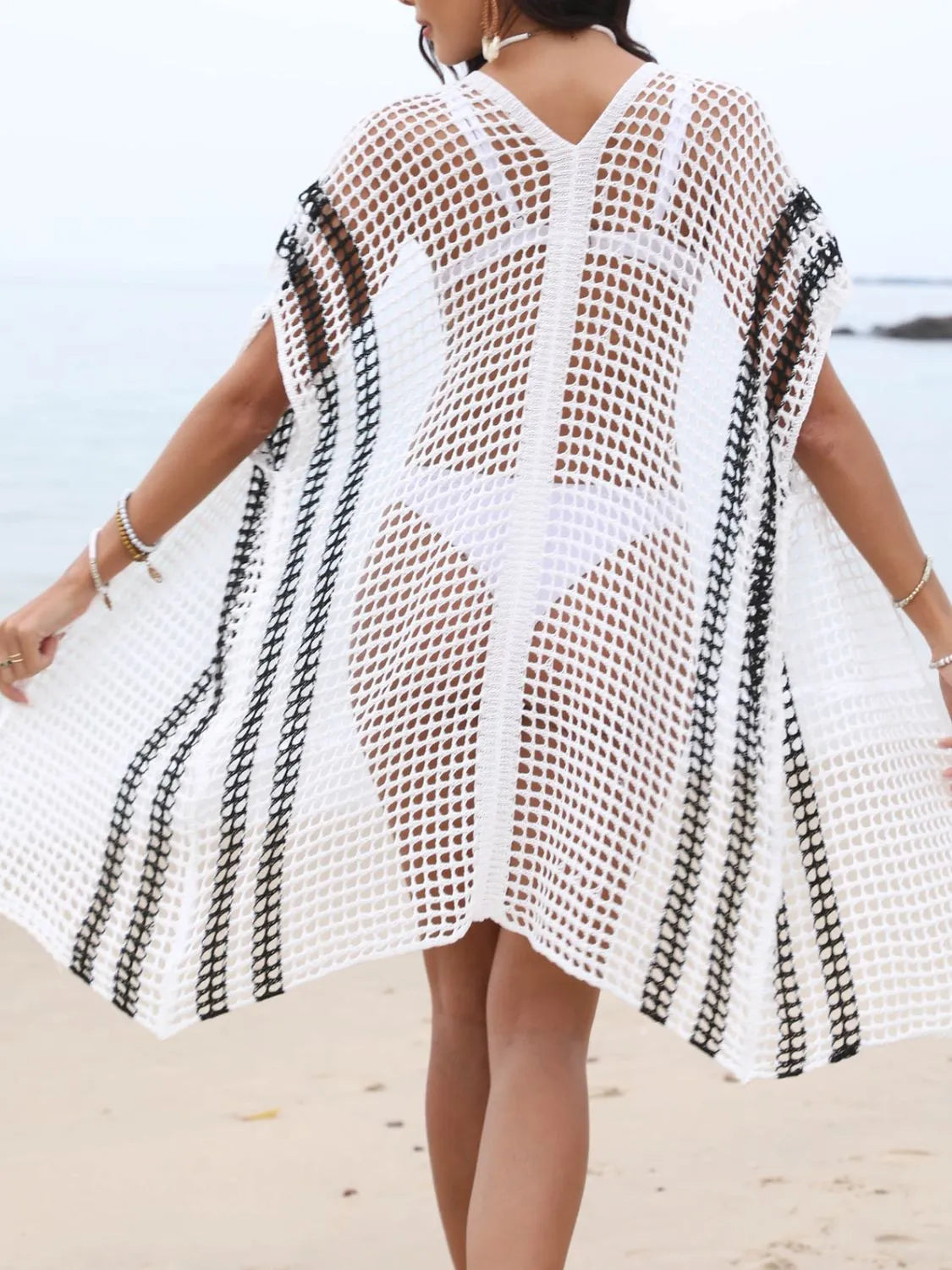 Summer Escape Open Front Cover-Up
