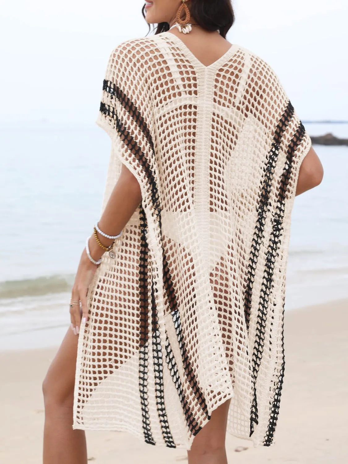 Summer Escape Open Front Cover-Up