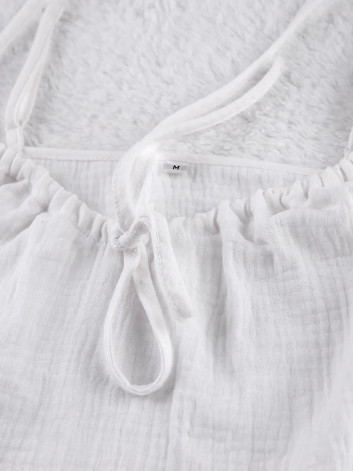 Serenade Tie Front Cami and Shorts Set
