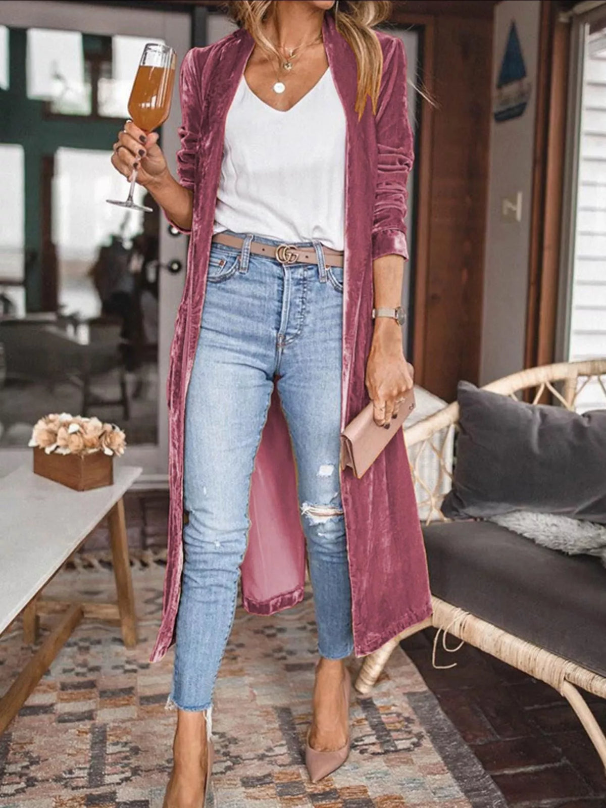 Hudson Luxe Longline Cardigan