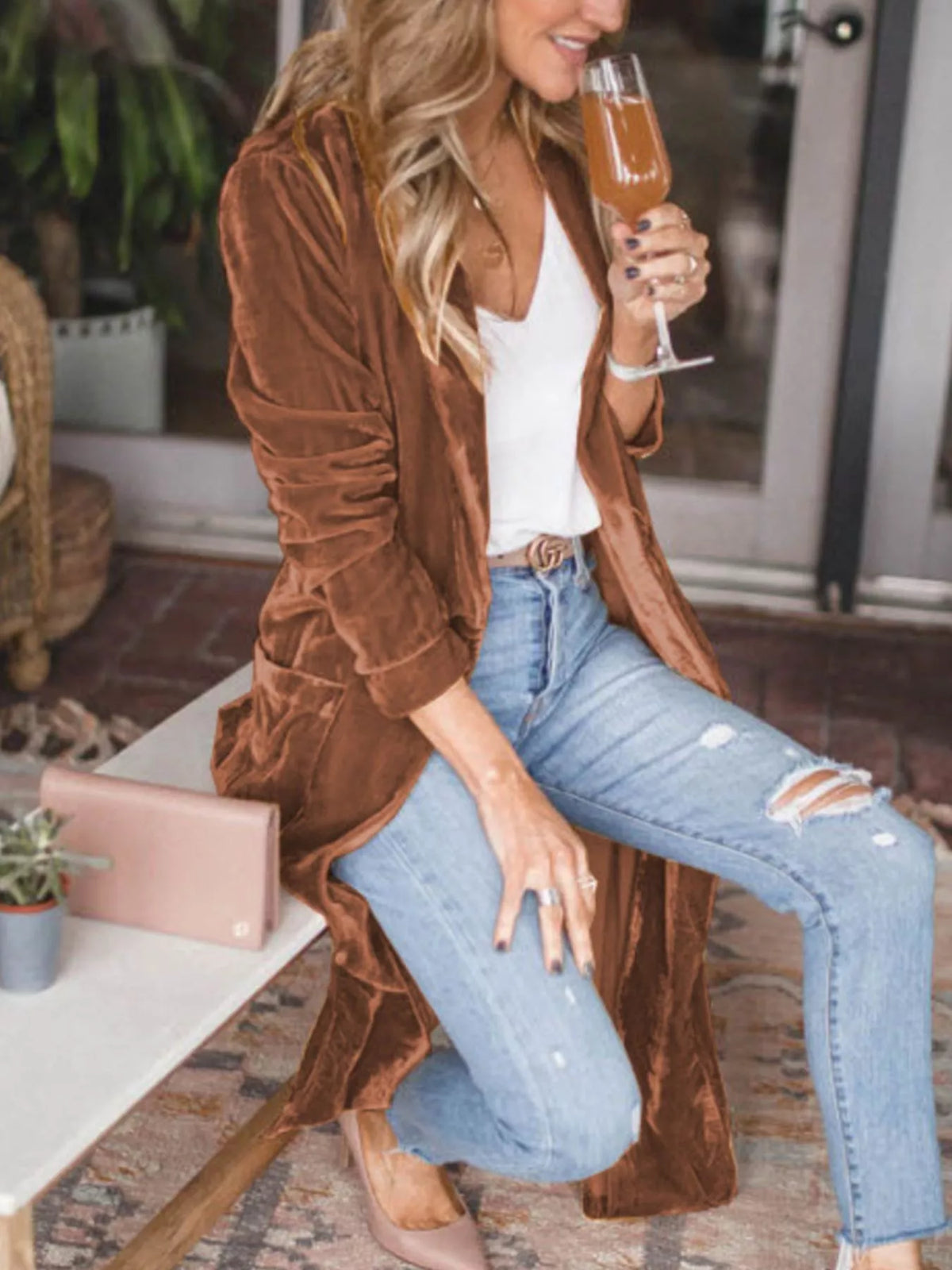 Hudson Luxe Longline Cardigan