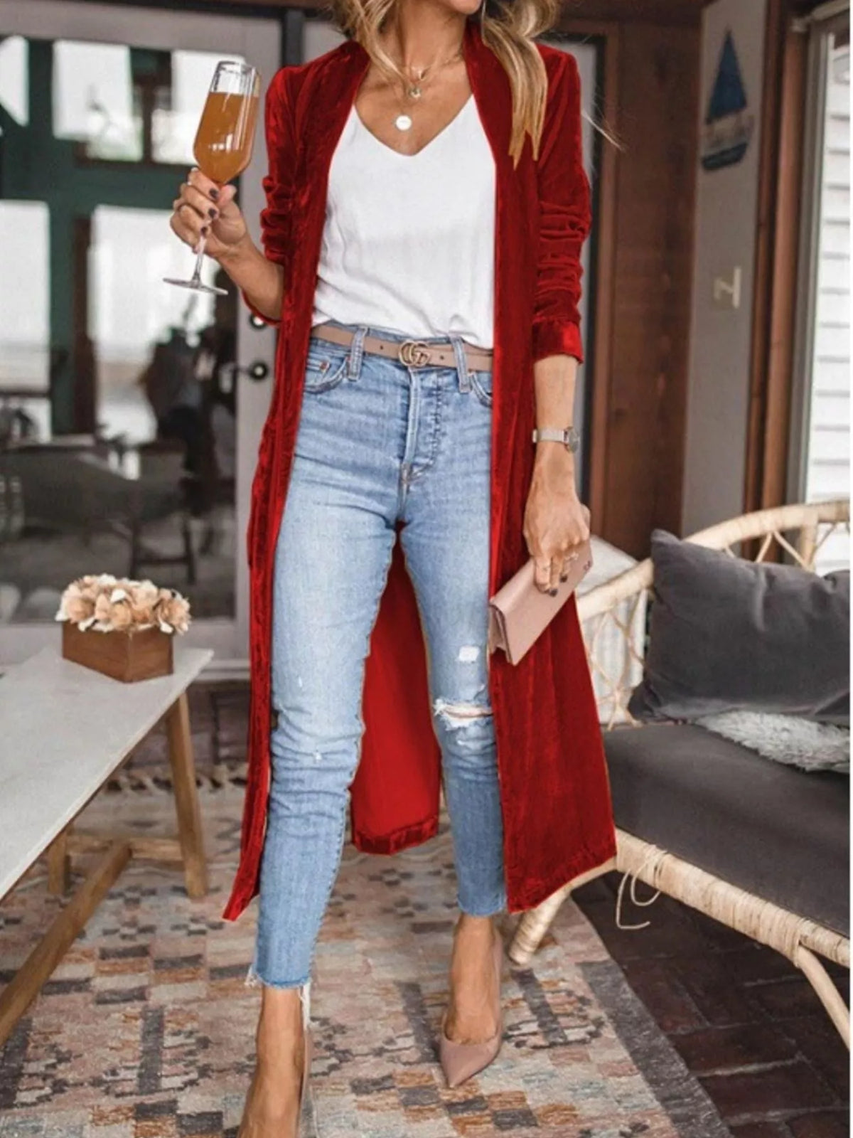 Hudson Luxe Longline Cardigan